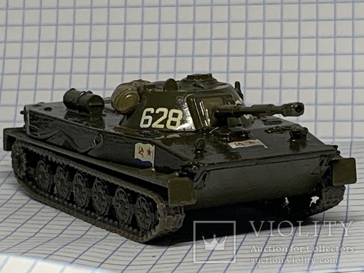 Плавающий танк ПТ-76, фото №2