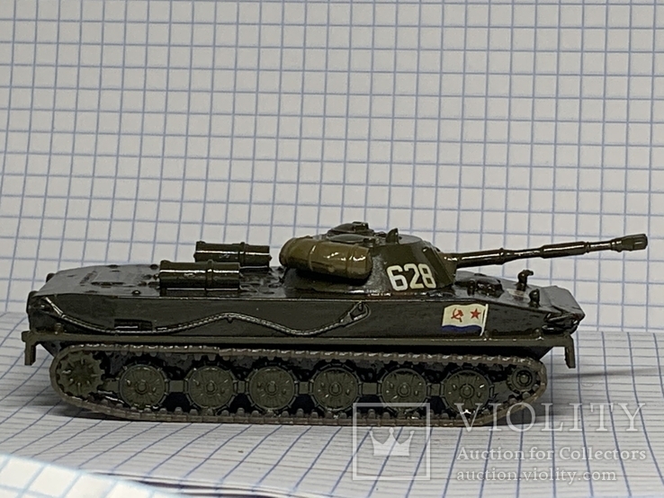 Плавающий танк ПТ-76, фото №8