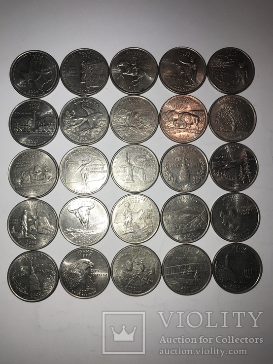 Монети США