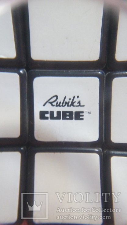 Кубик Рубика оригинал, Венгрия, первые выпуски., фото №9