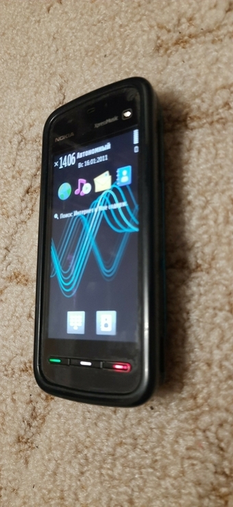 Nokia 5800 XpressMusic, фото №3