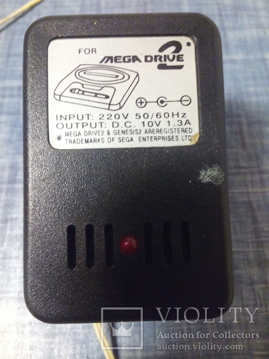 Блок живлення sega mega drive2 оригінал