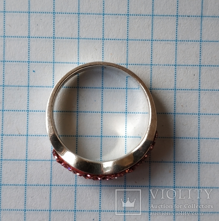 Серебряное кольцо , 925 пр., фото №5