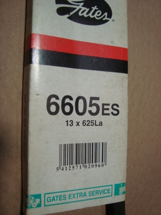 GATES 6605ES Клиновой ремень 13x625LA, numer zdjęcia 4