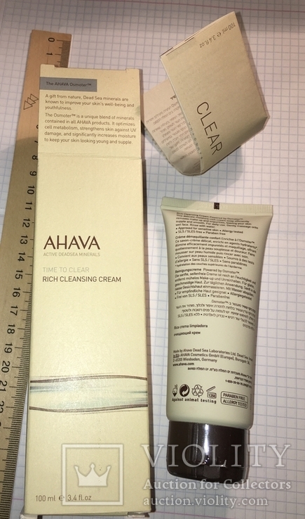 AHAVA  Rich Cleansing Cream (очищающий крем для лица), 2012г.