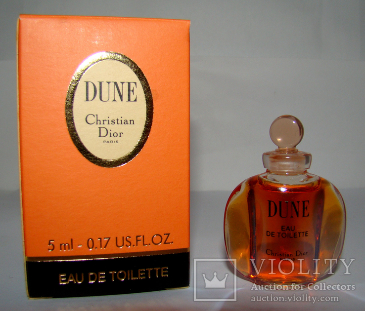 Миниатюра Christian Dior Dune. Оригинал. Винтаж, фото №2