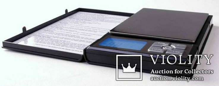 Ювелирные весы Notebook Series Digital Scale 0.1-2kg, numer zdjęcia 3