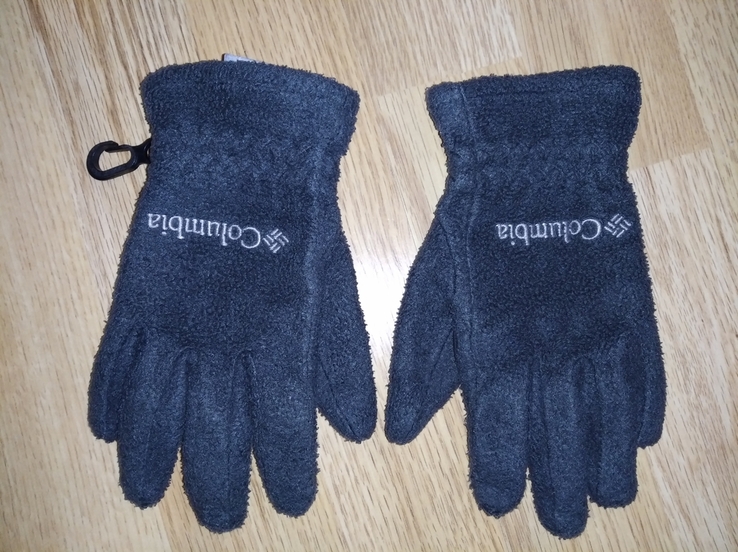 Зручні флісові рукавиці на 7-10 років