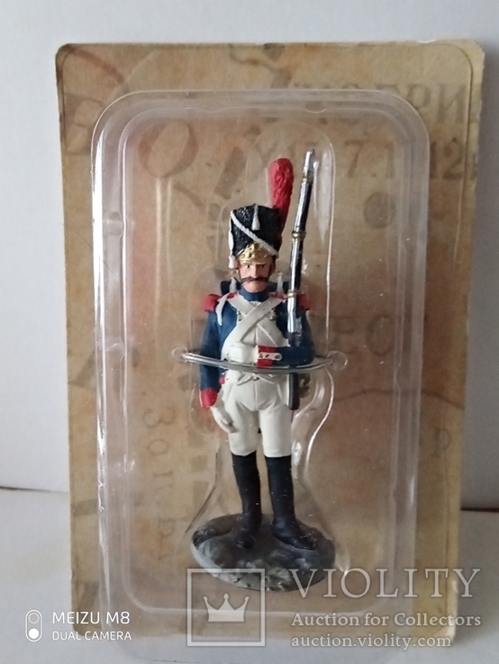 Наполеоновские Войны №2 Рядовой 1-го полка пеших гренадер Императорской гвардии
