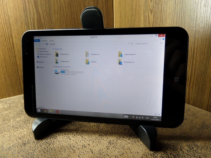 Планшет HP Stream 7 (5709) 4 ядра Windows 8.1, фото №7