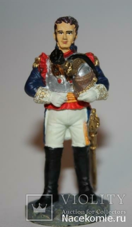  Наполеоновские войны №9 - Генерал Лоран де Гувьон Сен-Сир, в форме Кирасирского полка