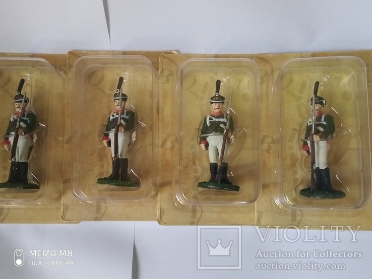 Лот из 5 солдатов Наполеоновские войны №1., фото №4