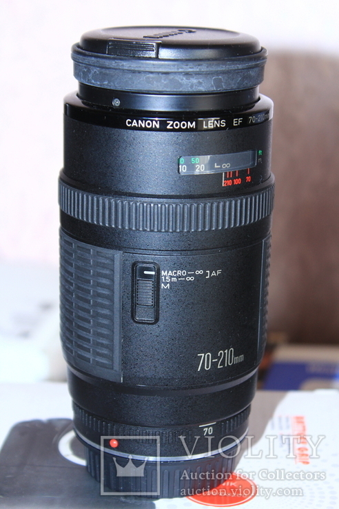 Объектив CANON EF 4/70-210мм