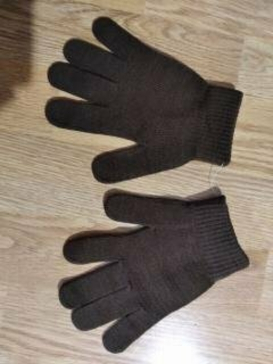 Нові рукавички на 7-10 років, фото №2