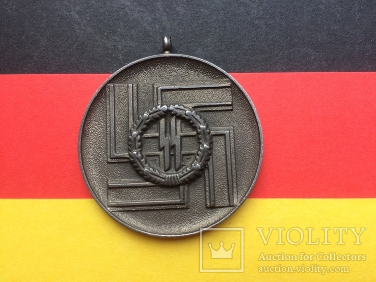 Медаль 3 Рейх.копия, фото №2