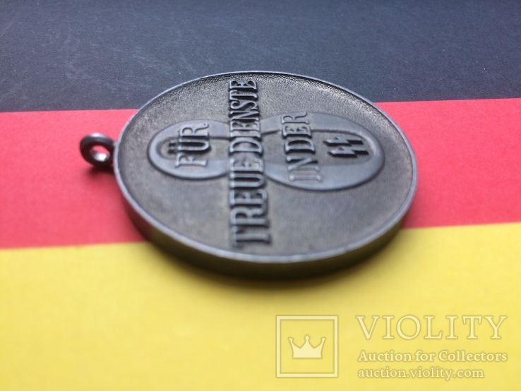 Медаль 3 Рейх.копия, фото №4