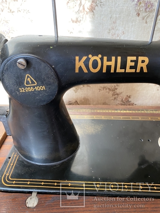 Швейная машина KohLer, фото №4
