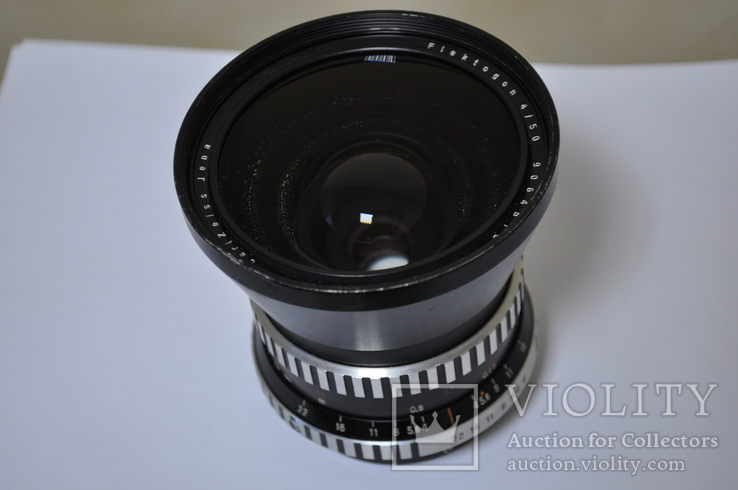 Объектив carl zeiss jena flektogon 4/50