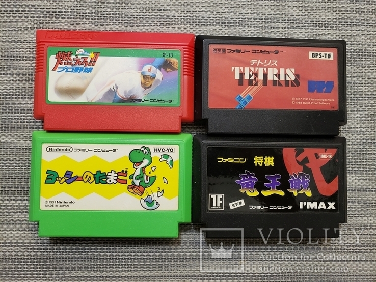 Ігри (Nintendo Famicom (NTSC-J)
