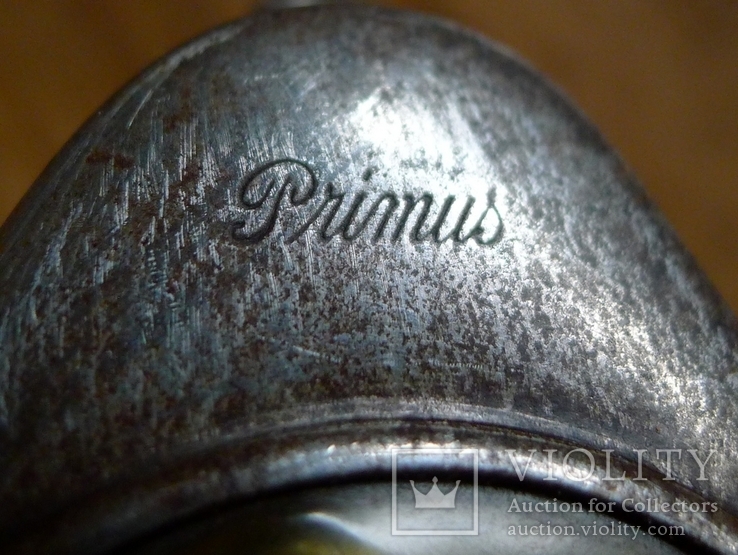 Металлический футляр для карманных часов. Primus, фото №3