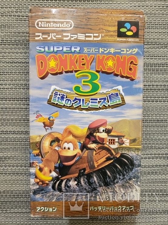 Donkey Kong 3 (NTSC-J), фото №2