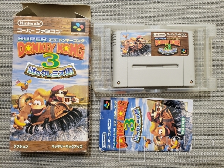 Donkey Kong 3 (NTSC-J), фото №5