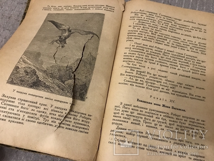 Діти капітана Гранта 1929 укр мовою Жюль Верн, фото №7