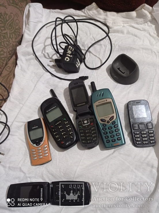 Телефони на запчастини.Motorola CD930/Ericsson A2618s та інші