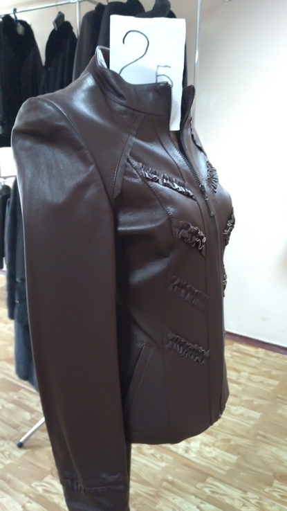 Новая кожаная куртка, фото №3