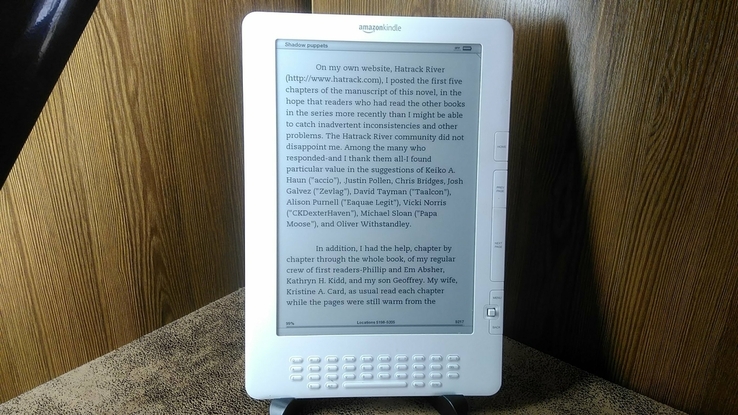 Електронная книга Amazon D00611   огромная  формата а4, photo number 5