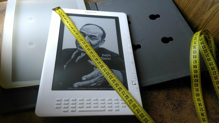 Електронная книга Amazon D00611   огромная  формата а4, фото №8
