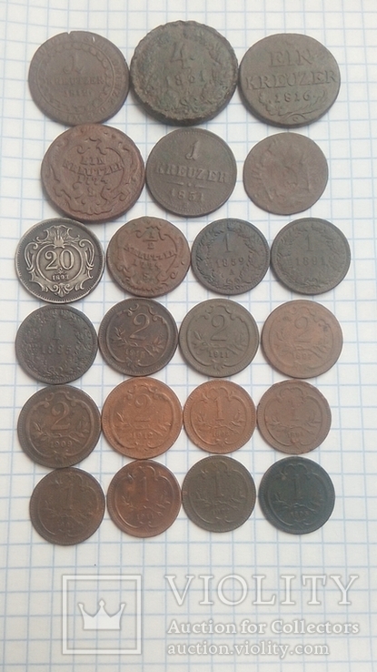 Монети Австріі Углрщини..., фото №3