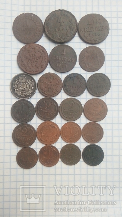 Монети Австріі Углрщини..., фото №5