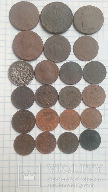 Монети Австріі Углрщини..., фото №8