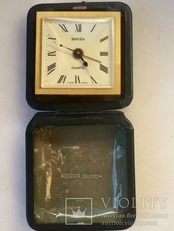 Часы дорожные Swiza в родной коробке с гарантией, фото №4