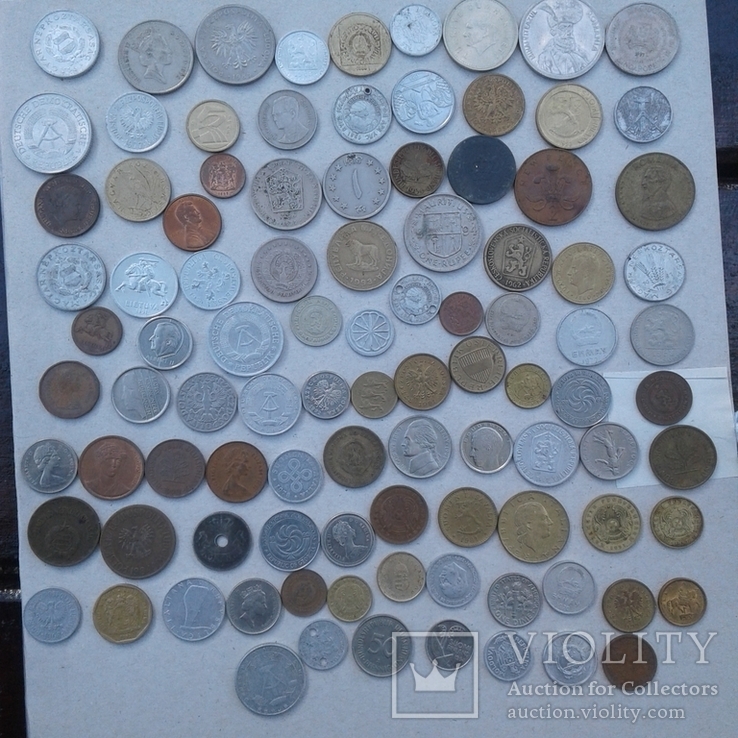 Монеты мира 217 шт, фото №9