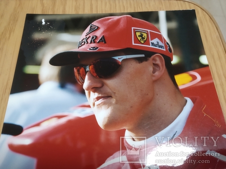 Формула 1 Майкл Шумахер 1998 оригинал фото Феррари автоспорт, фото №4