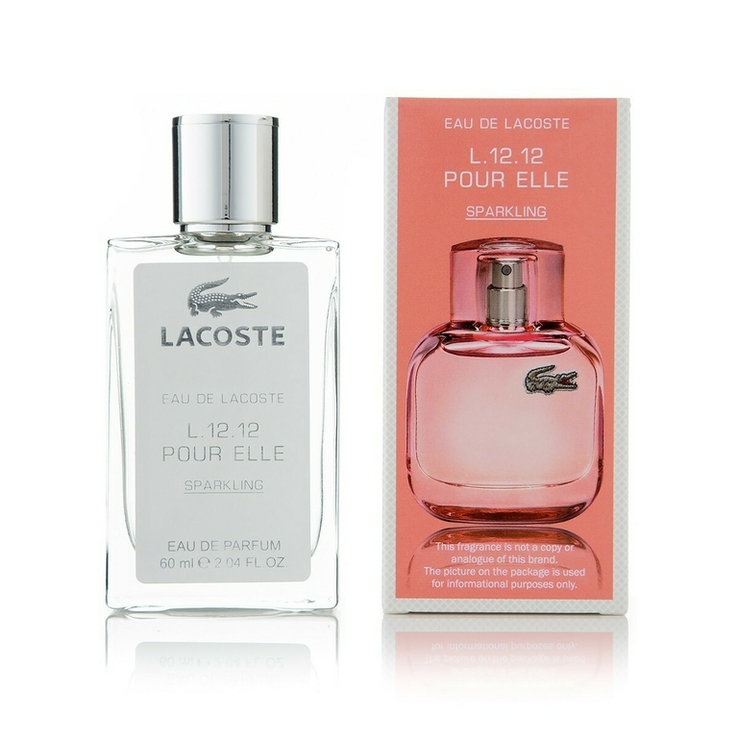 Lacoste Eau de Lacoste L.12.12 Pour Elle Sparkling мини-парфюм женский 60мл