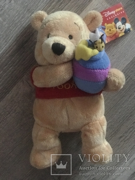 Винни Пух (Winnie the Pooh) с бочонком мёда, Disney.