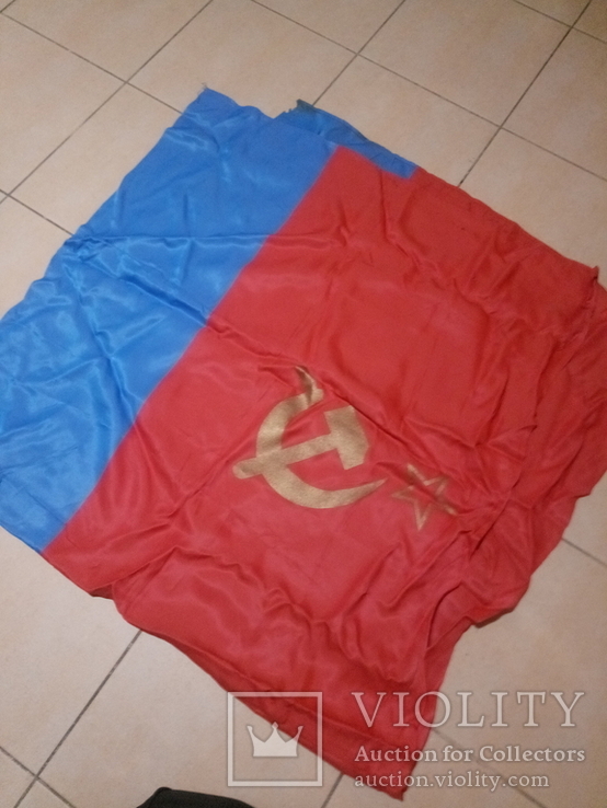 Флаг СССР 2м., фото №3