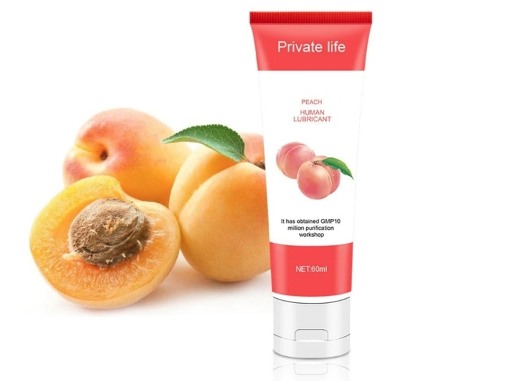 Лубрикант для секса. Peach Flavor(персик). Блиц.