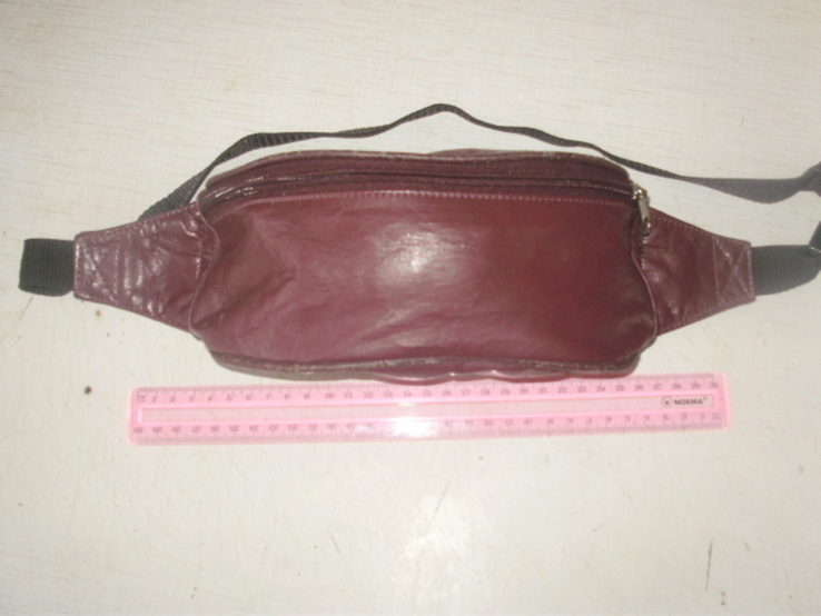 Кожаная сумочка ., фото №4