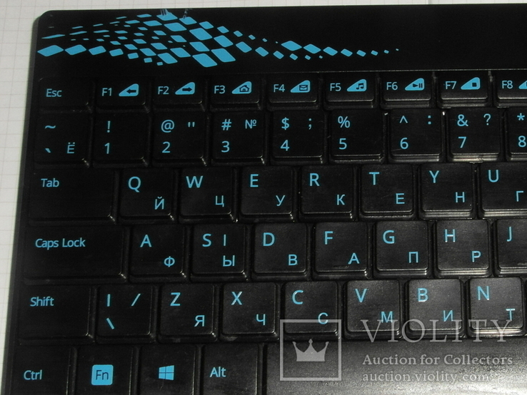 Без проводная клавиатура без мышки.rapoo E2000P, фото №5