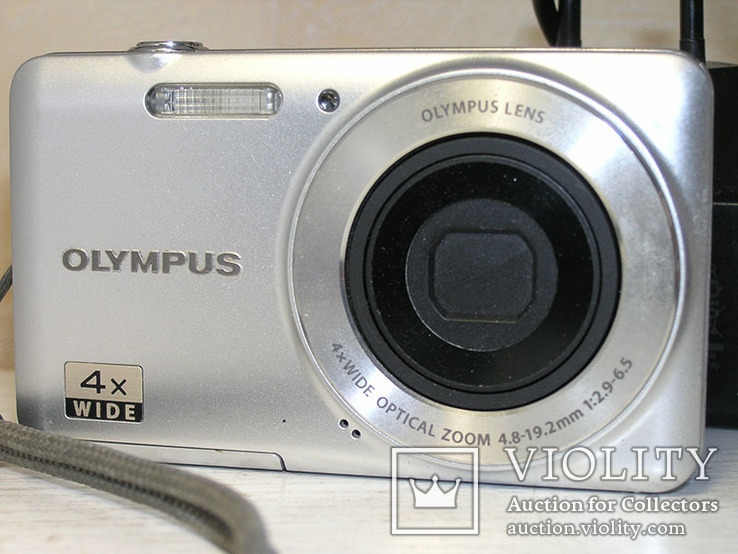 Olympus 4x wide простенький цифровик, фото №3