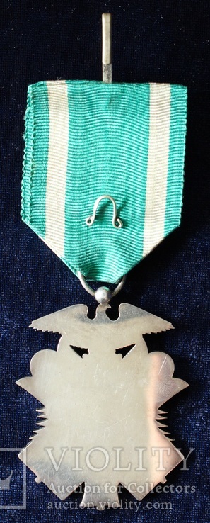 Япония. Орден Золотого коршуна VII степени., фото №5