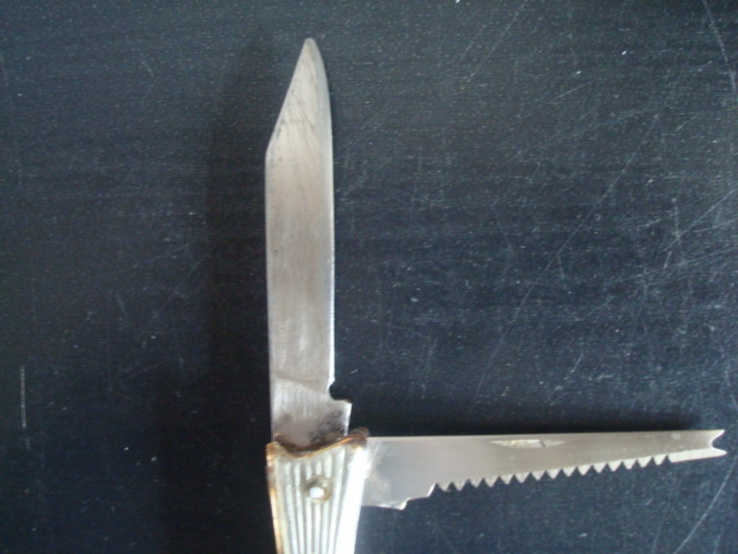 Складной нож "Рыбка"- Ворсма,рыбацкий нож,не частый, фото №5
