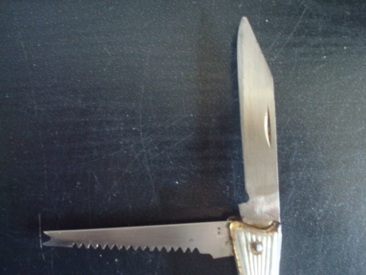 Складной нож "Рыбка"- Ворсма,рыбацкий нож,не частый, фото №9
