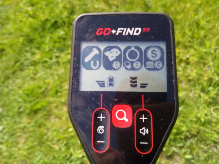 Металоискатель MINELAB GO FIND 22, numer zdjęcia 2