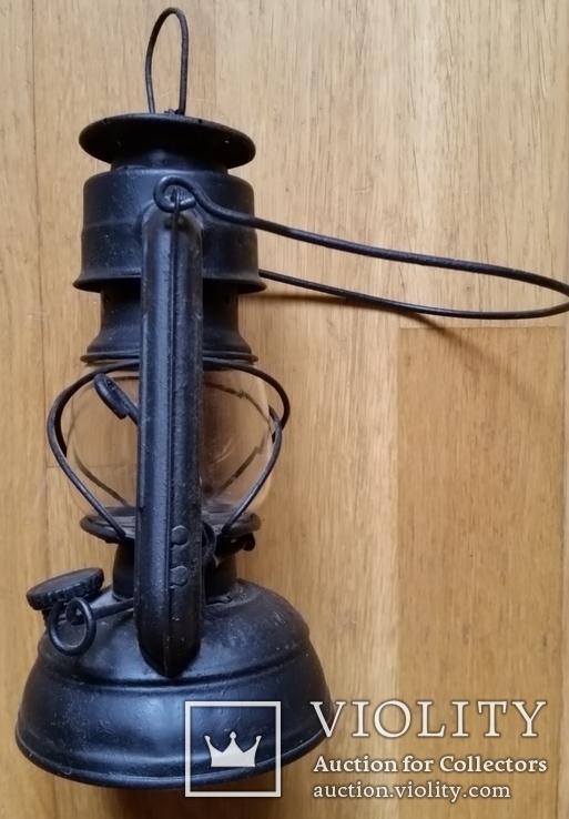 Гасова лампа Meva 860, Н18,5 см, фото №5