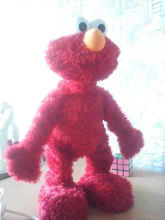 ELMO Интерактивной роботизированной говорящей  ELMO, фото №3